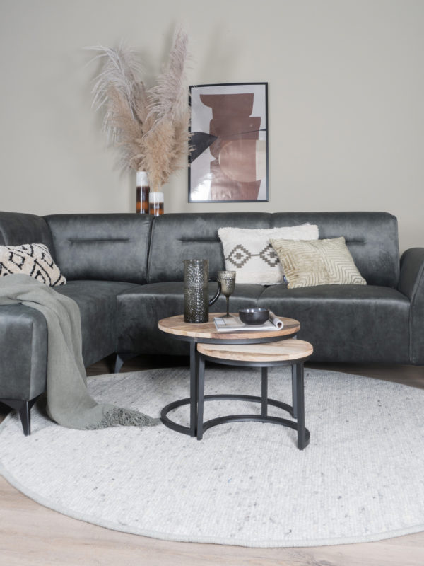 Karpet Greenland 028 - Rond ø160 cm - Afbeelding 5