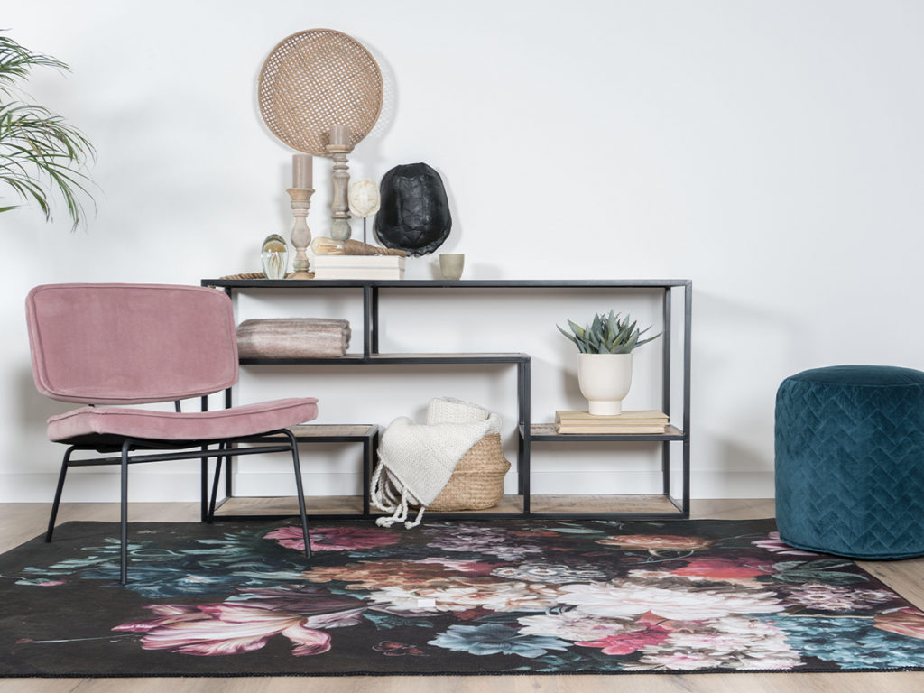 Vloerkleed Flores 200 x 290 cm - Afbeelding 2