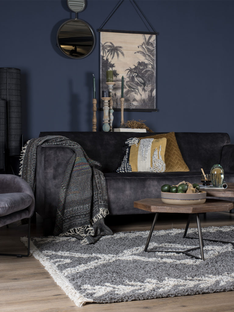 Vloerkleed Rabat Grey 200 x 280 cm - Afbeelding 2