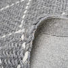 Vloerkleed Tess Grey 160 x 230 cm - Afbeelding 2