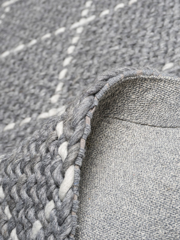 Vloerkleed Tess Grey 160 x 230 cm - Afbeelding 2
