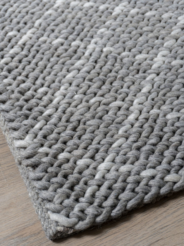 Vloerkleed Tess Grey 160 x 230 cm - Afbeelding 3
