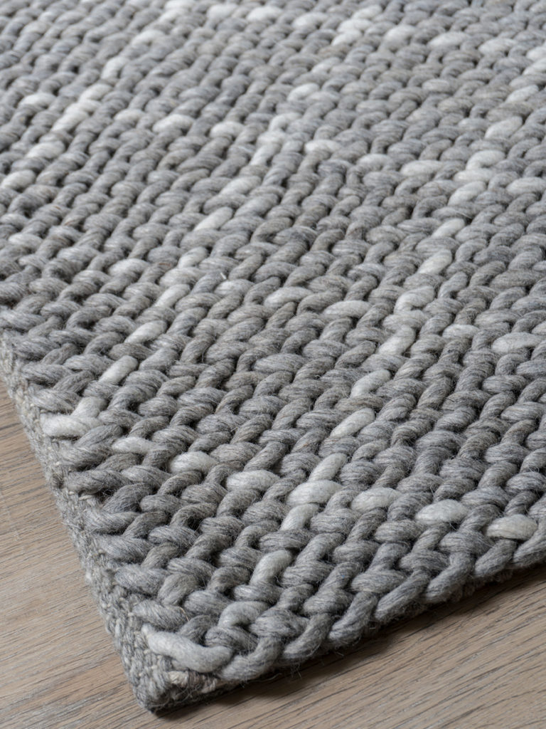 Vloerkleed Tess Grey 160 x 230 cm - Afbeelding 3