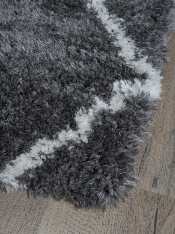 Vloerkleed Jeffie Grey 240 x 340 cm - Afbeelding 3