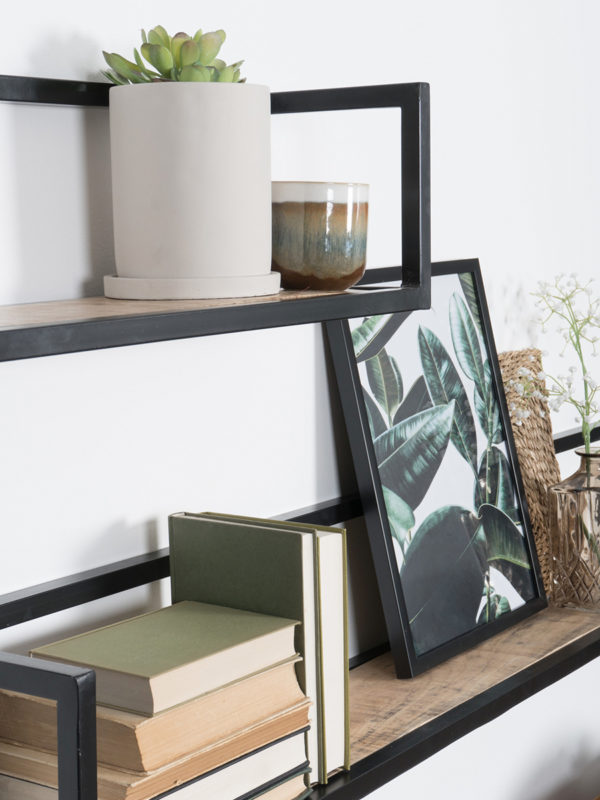 Wandplank Vintage - Set van 3 Groot - Afbeelding 4