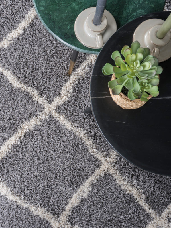 Vloerkleed Marrakesh Grey 200 x 280 cm - Afbeelding 2
