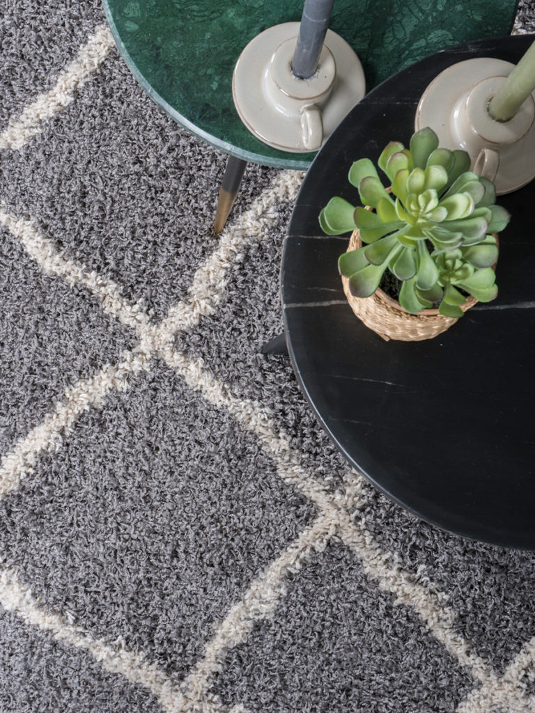 Vloerkleed Marrakesh Grey 160 x 230 cm - Afbeelding 3