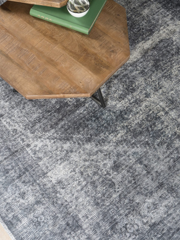 Vloerkleed Madel Grijs 160 x 230 cm - Afbeelding 2