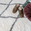 Vloerkleed Jeffie Cream Rond ø200 cm - Afbeelding 3