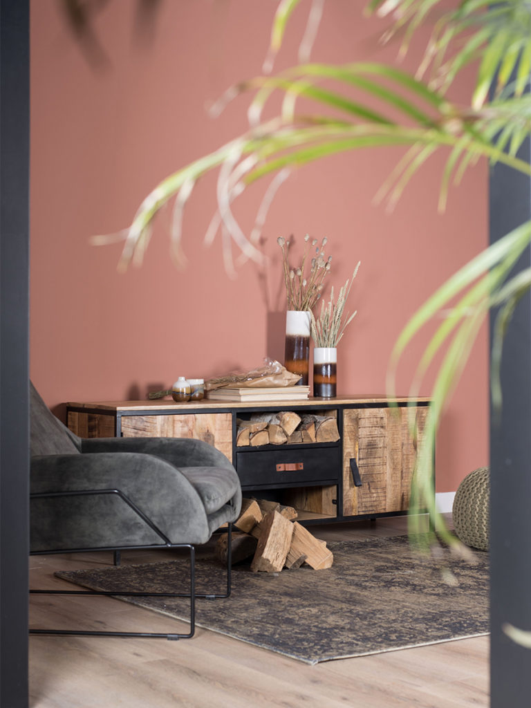 Vloerkleed Viola Green 200 x 200 cm - Afbeelding 2