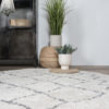 Vloerkleed Marrakesh Cream Rond ø80 cm - Afbeelding 2