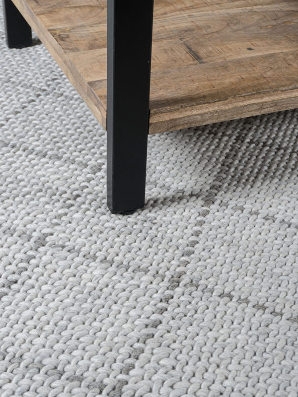 Vloerkleed Tess White 200 x 280 cm - Afbeelding 2