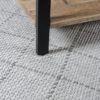 Vloerkleed Tess White 160 x 230 cm - Afbeelding 2