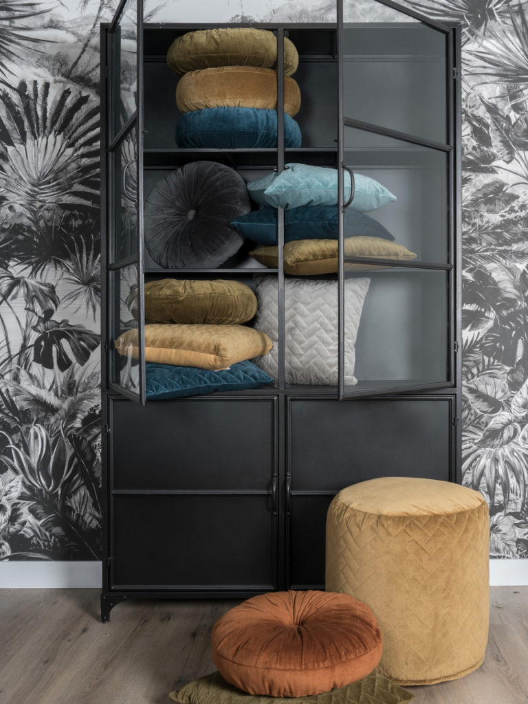 Vitrinekast Leroy - 200 x 120 cm - Afbeelding 5