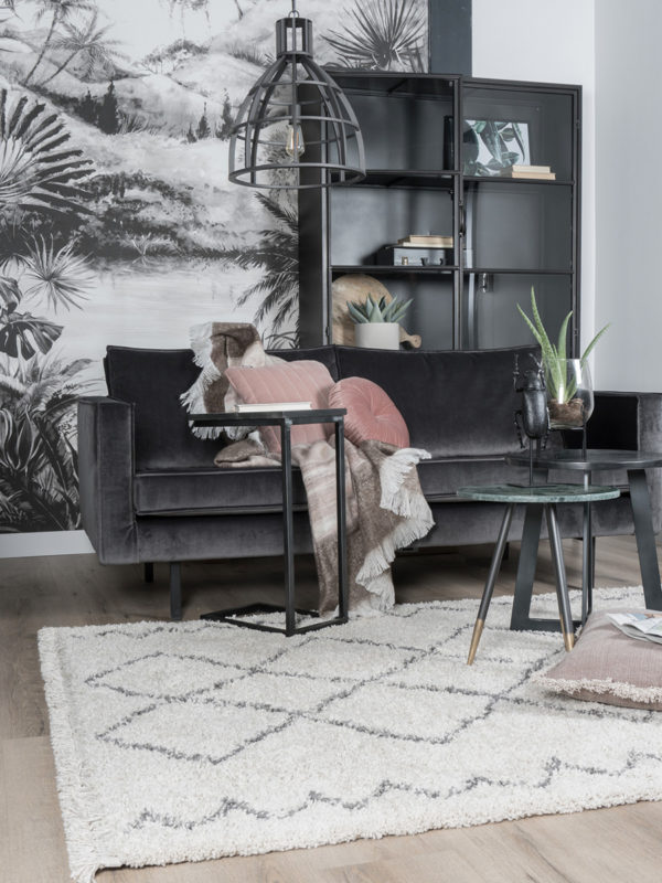 Vloerkleed Marrakesh Cream 200 x 280 cm - Afbeelding 5