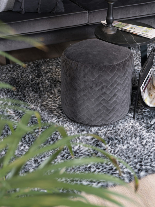 Vloerkleed Safari Grey 160 x 230 cm - Afbeelding 3