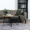 Vloerkleed Pattern Rond Groen ø200 cm - Afbeelding 2