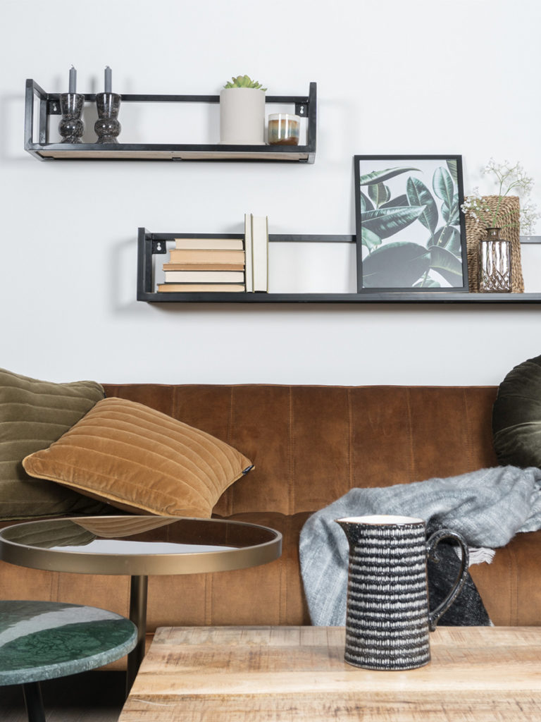 Wandplank Vintage - Set van 3 Groot - Afbeelding 2