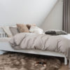 Vloerkleed Donsie Brown Rond ø160 cm - Afbeelding 2