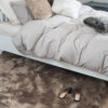 Vloerkleed Donsie Brown Rond ø160 cm - Afbeelding 3