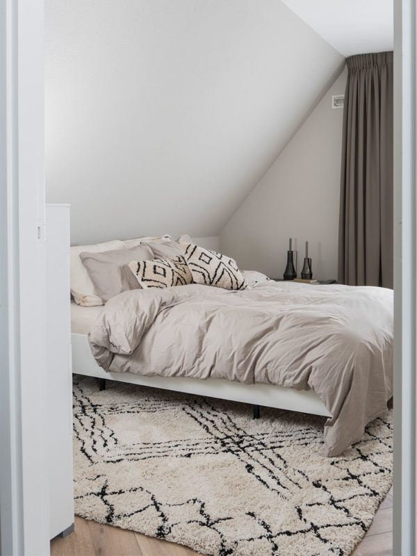 Vloerkleed Jim Cream 200 x 280 cm - Afbeelding 5
