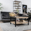 Vloerkleed Tess Grey 160 x 230 cm - Afbeelding 4