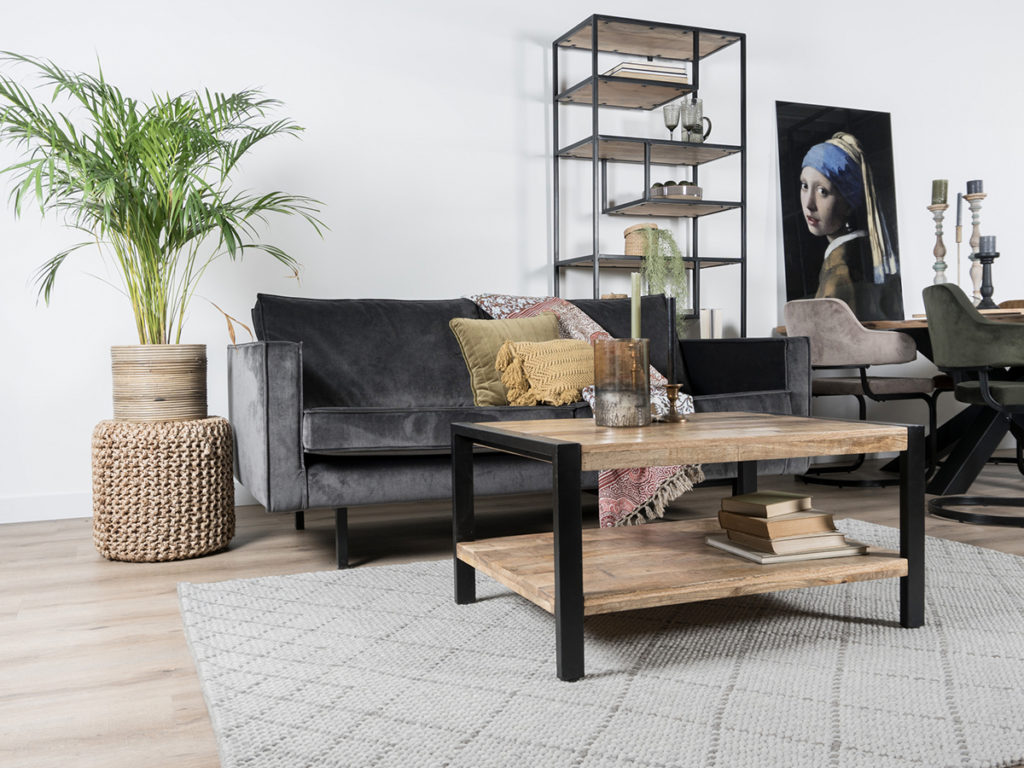Vloerkleed Tess White 200 x 280 cm - Afbeelding 3