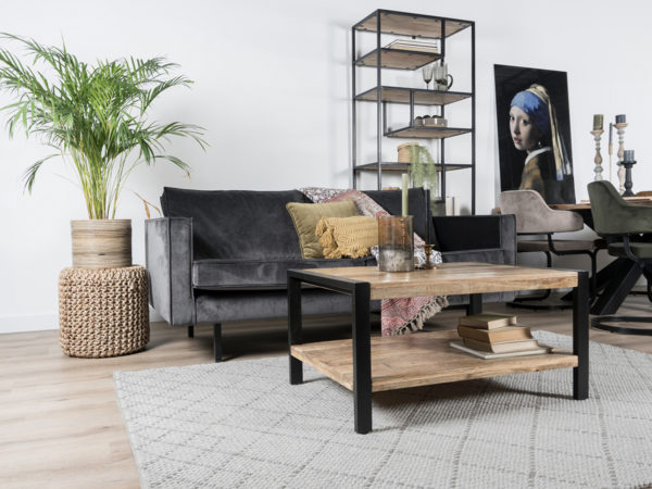 Vloerkleed Tess White 200 x 280 cm - Afbeelding 3