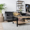 Vloerkleed Tess White 160 x 230 cm - Afbeelding 3