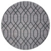 Vloerkleed Pattern Rond Groen ø200 cm
