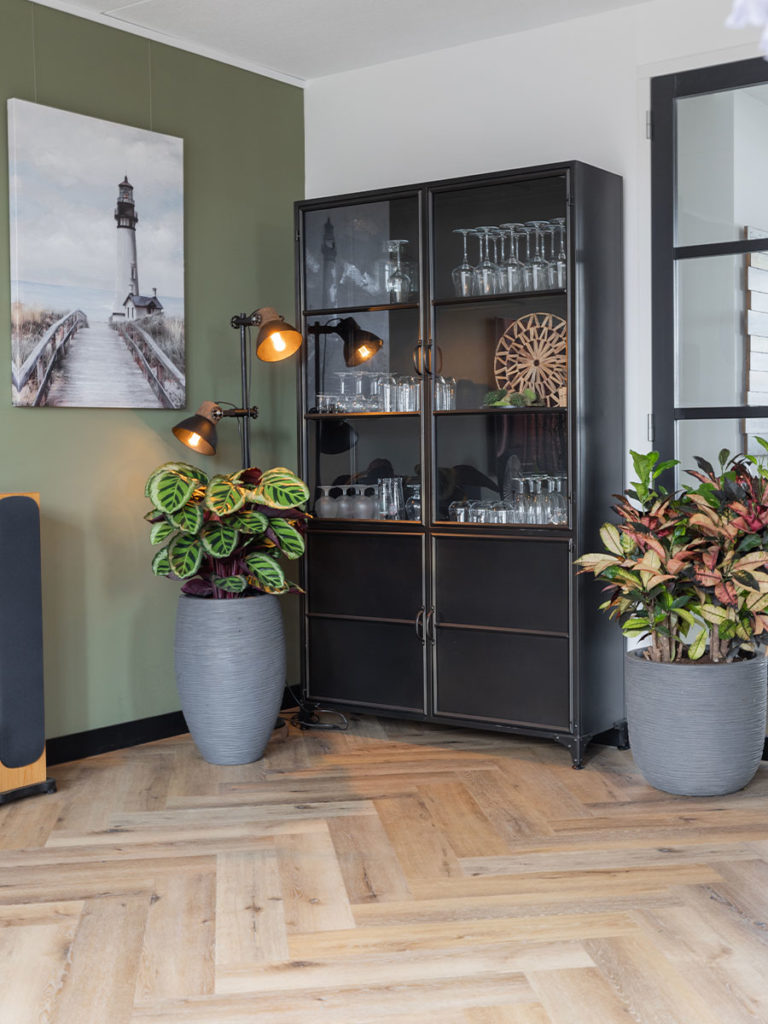 Vitrinekast Leroy - 200 x 120 cm - Afbeelding 3