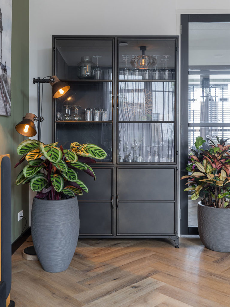 Vitrinekast Leroy - 200 x 120 cm - Afbeelding 2