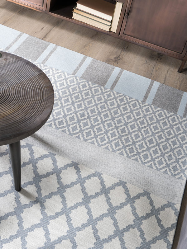 Vloerkleed Bobby Blue 200 x 280 cm - Afbeelding 4