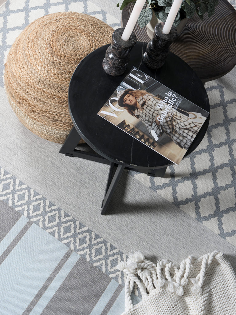 Vloerkleed Bobby Blue 200 x 280 cm - Afbeelding 2