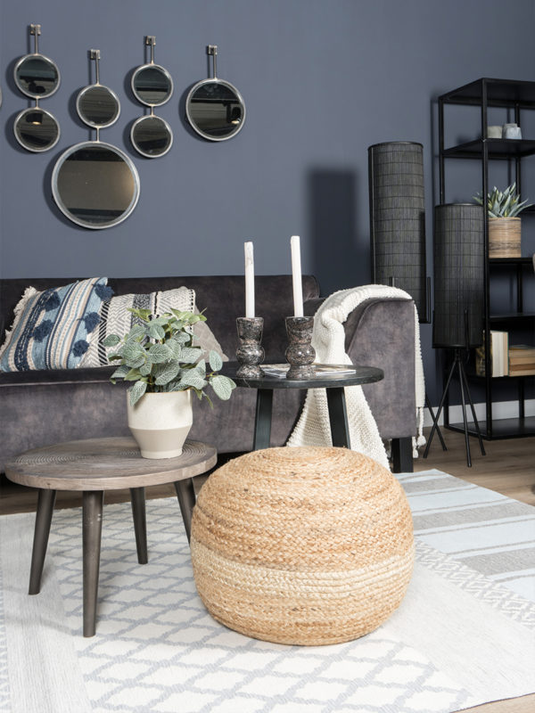 Vloerkleed Bobby Blue 200 x 280 cm - Afbeelding 3
