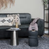Vloerkleed Buddy Antraciet 160 x 230 cm - Afbeelding 2