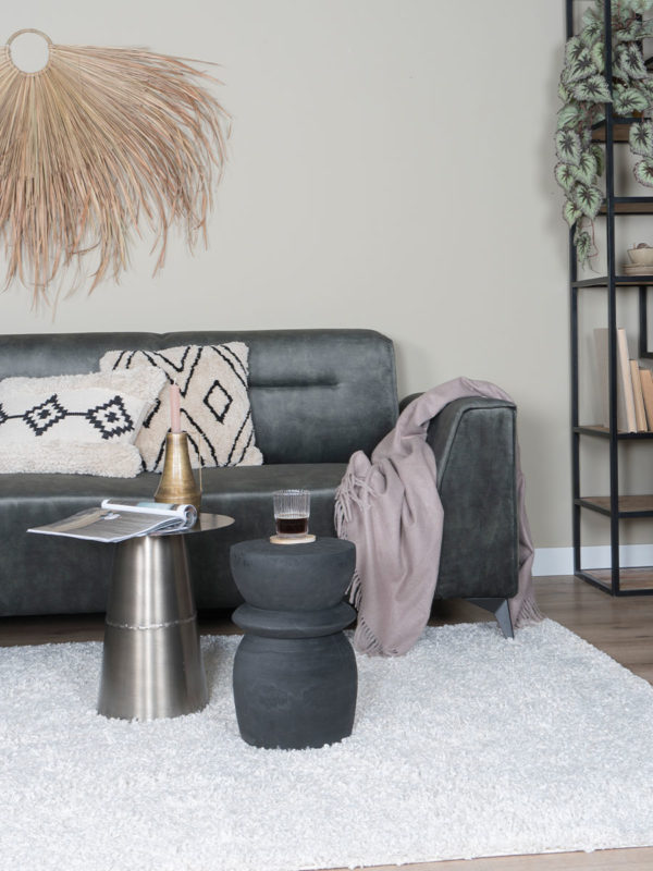 Vloerkleed Buddy Cream 200 x 280 cm - Afbeelding 2
