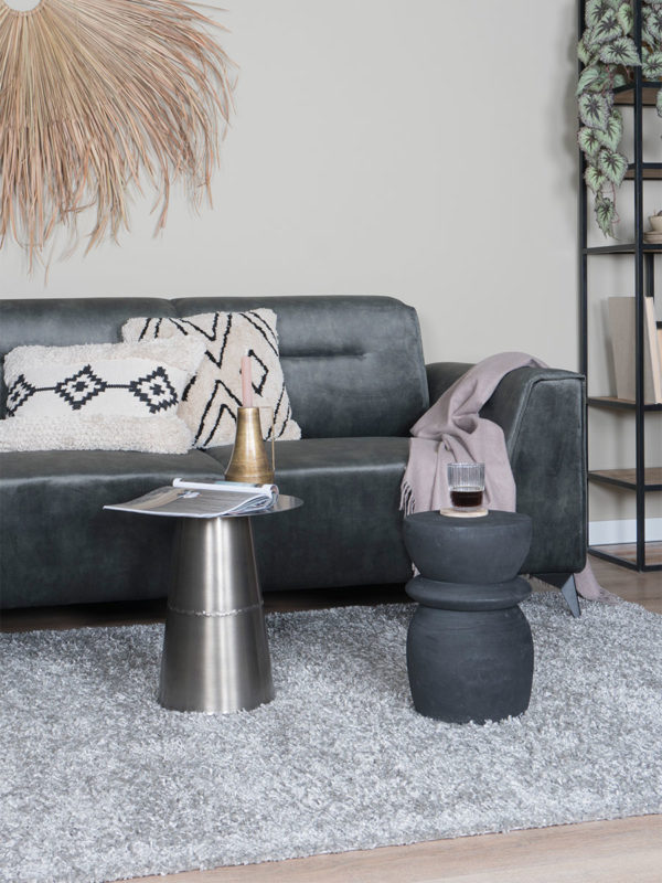 Vloerkleed Buddy Grey 200 x 280 cm - Afbeelding 2