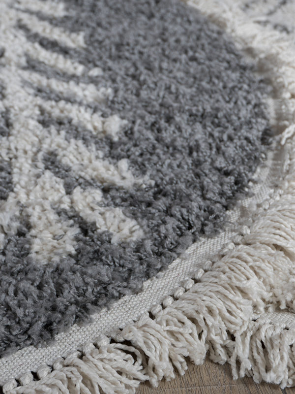 Vloerkleed Rabat Grey Rond ø200 cm - Afbeelding 3