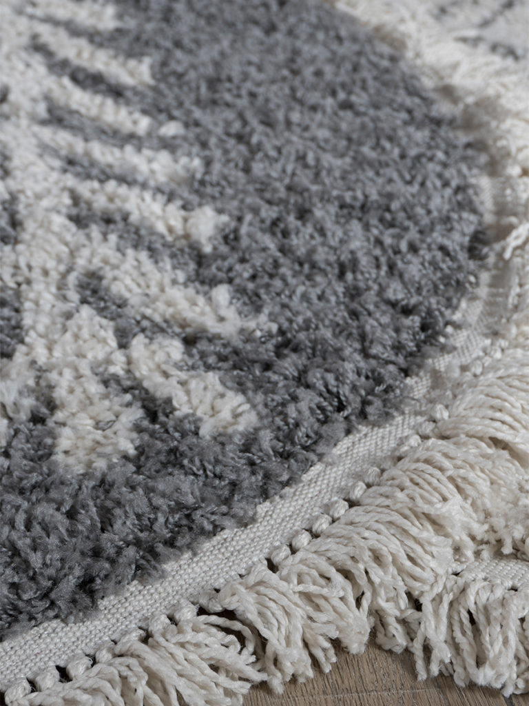 Vloerkleed Rabat Grey Rond ø120 cm - Afbeelding 3