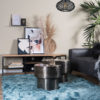 Vloerkleed Donsie Blue 160 x 230 cm - Afbeelding 2