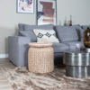 Vloerkleed Donsie Brown 160 x 230 cm - Afbeelding 3