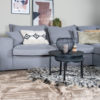 Vloerkleed Donsie Brown Rond ø160 cm - Afbeelding 5