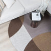 Vloerkleed Eli Brown ø160 cm - Afbeelding 2