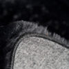 Vloerkleed Gentle Black 90 Rond ø200 cm - Afbeelding 2