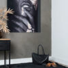 Vloerkleed Gentle Black 90 - 80 x 300 cm - Afbeelding 3
