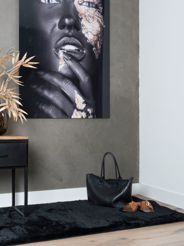 Vloerkleed Gentle Black 90 - 80 x 300 cm - Afbeelding 3
