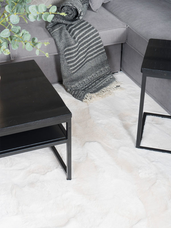 Vloerkleed Gentle Cream 60 - 160 x 230 cm - Afbeelding 4
