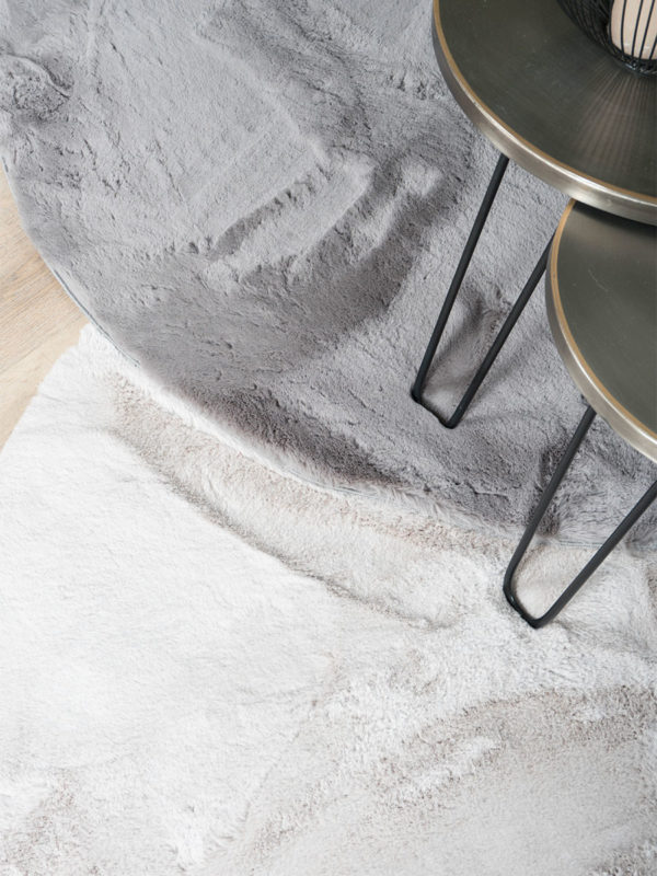 Vloerkleed Gentle Grey 995 Rond ø200 cm - Afbeelding 4