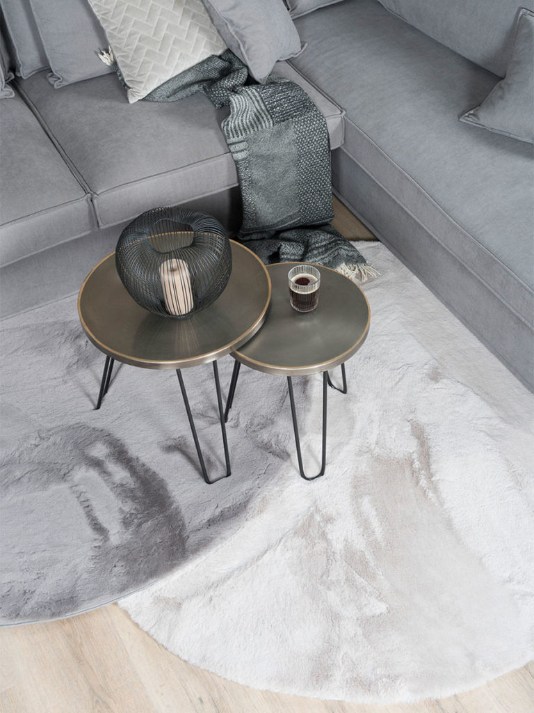 Vloerkleed Gentle Grey 995 Rond ø200 cm - Afbeelding 2
